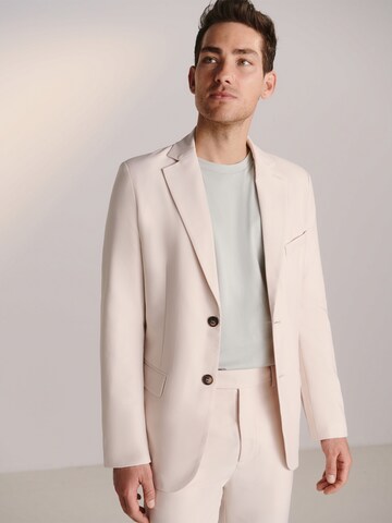 Guido Maria Kretschmer Men Slim fit Kavaj i beige: framsida