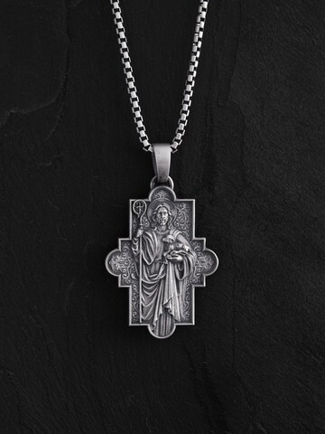 Pendentif 'JESUS and SCEPTER' REYTEL en argent