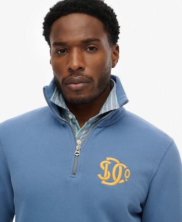 Sweat-shirt 'SD&Co' Superdry en bleu
