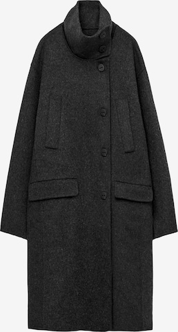 Cappotto di mezza stagione di Adolfo Dominguez in grigio: frontale