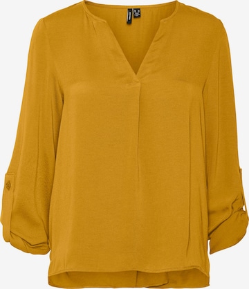 VERO MODA Blouse 'Wilma' in Orange: front