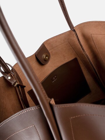 Cabas 'BIG BIG WORLD NEW' L37 HANDMADE SHOES en marron