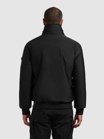 khujo Winterjas 'Ginster' in Zwart