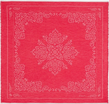 Roeckl Tuch'FLORAL ORNAMENT' in Rot: Vorderseite