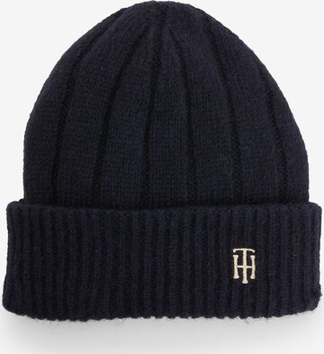 TOMMY HILFIGER - Gorra en azul: frente