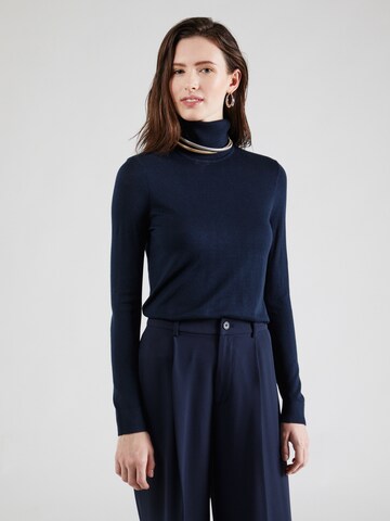 Lauren Ralph Lauren Πουλόβερ 'ZOE' σε μπλε: μπροστά