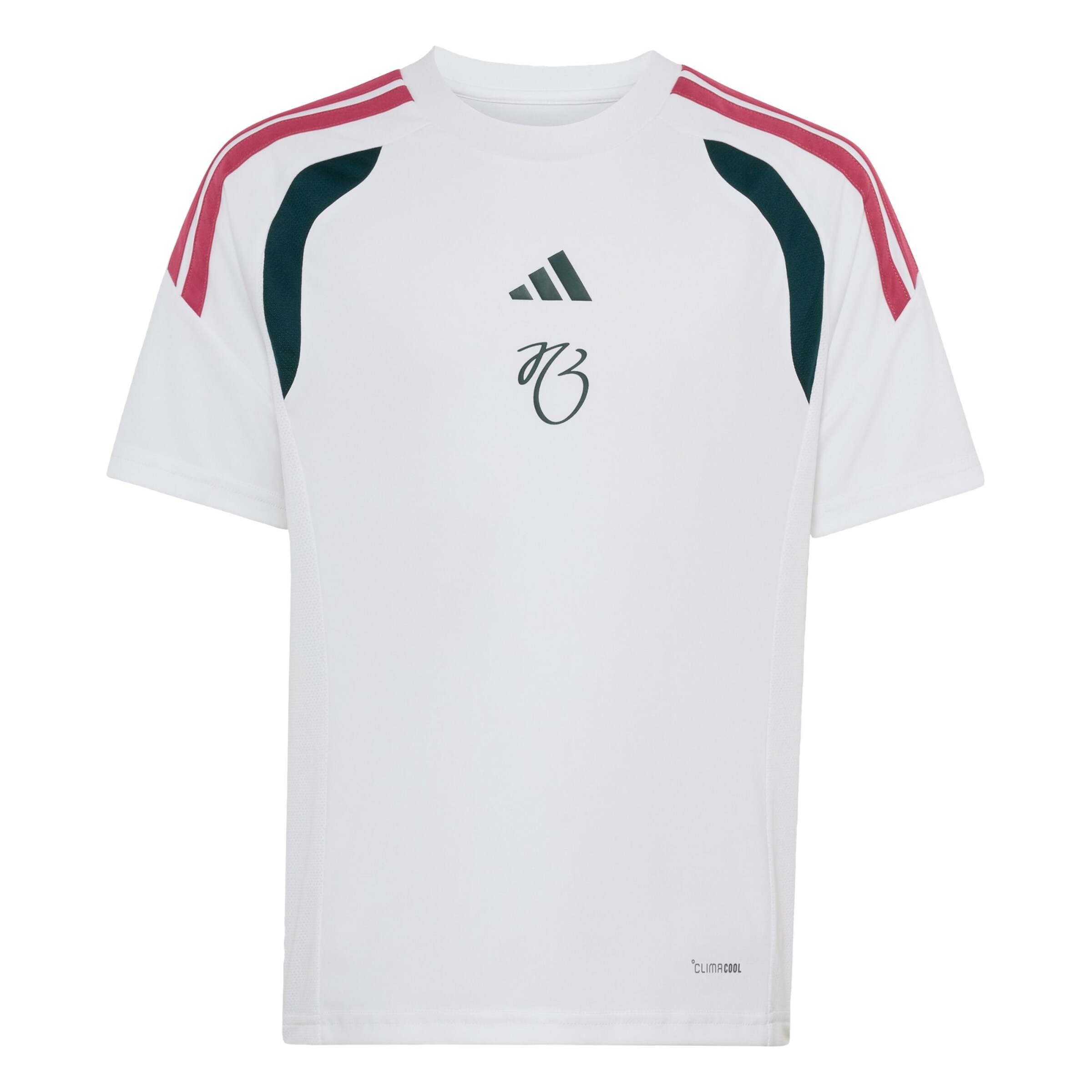 ADIDAS PERFORMANCE Funktionsshirt 'Jude Bellingham Tiro League' in Weiß: Vorderseite