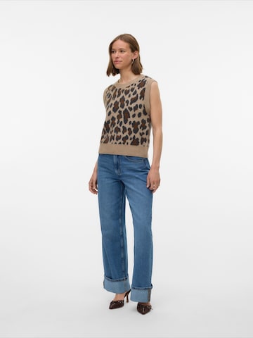 Pull-over 'VMLEILA' VERO MODA en beige