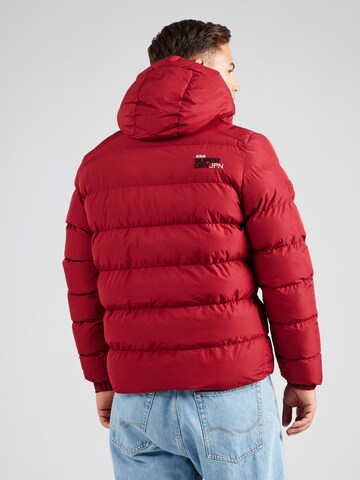 Superdry Winterjas in Rood