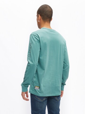 hydroponic - Camiseta 'Hydroponic x South Park Gang Long-Sleeve T-Shirt' en verde