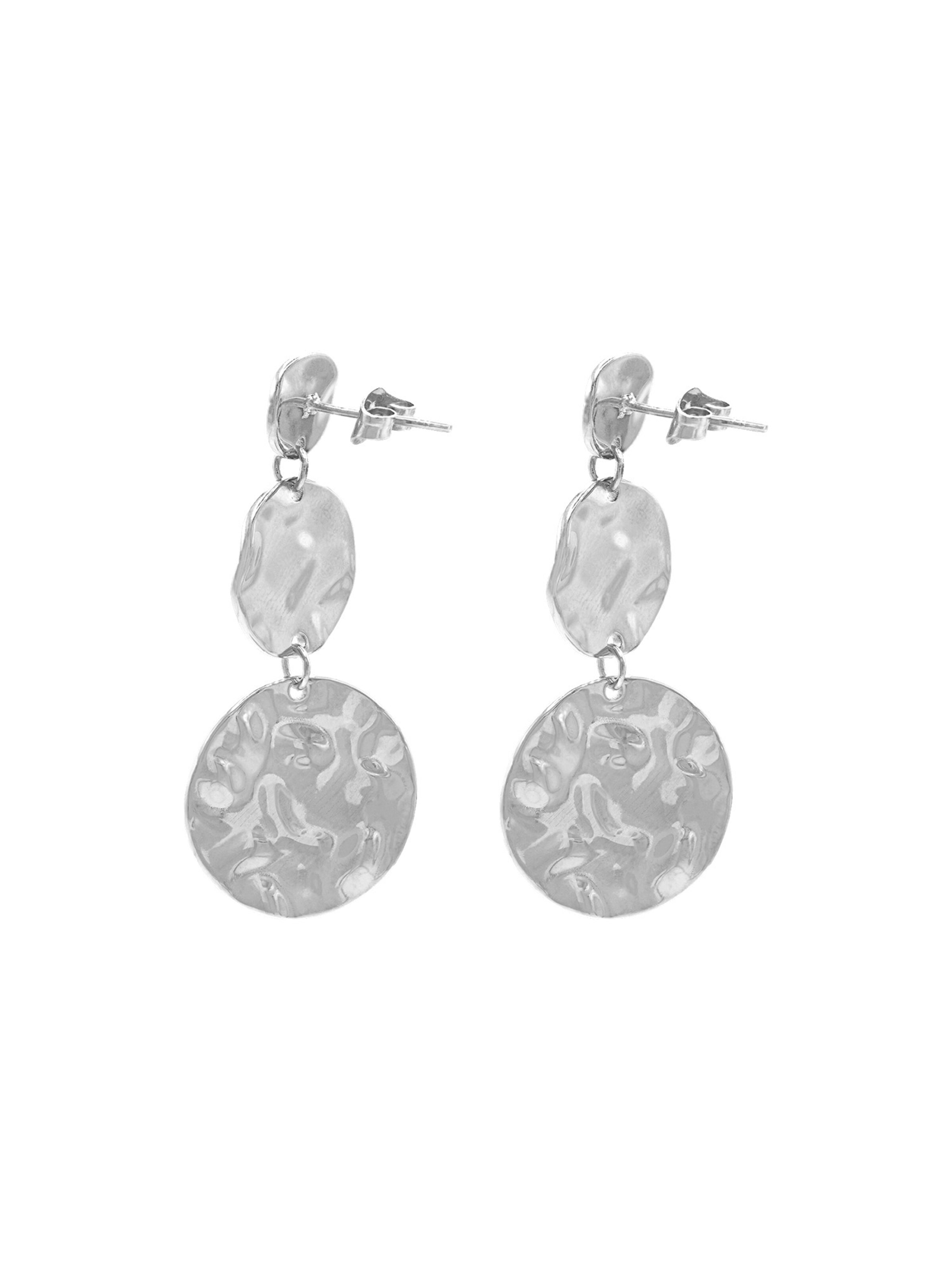 Boucles d'oreilles 'Maiva' Heideman en argent