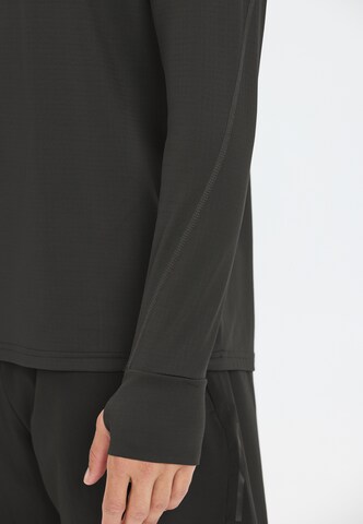 ENDURANCE Midlayer 'Etan' in Schwarz