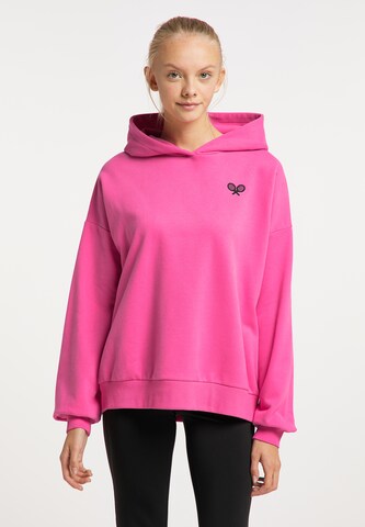 myMo ATHLSR Sweatshirt in Roze: voorkant