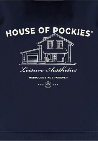 Pockies Sweatshirt 'H.O.P.' in Blauw
