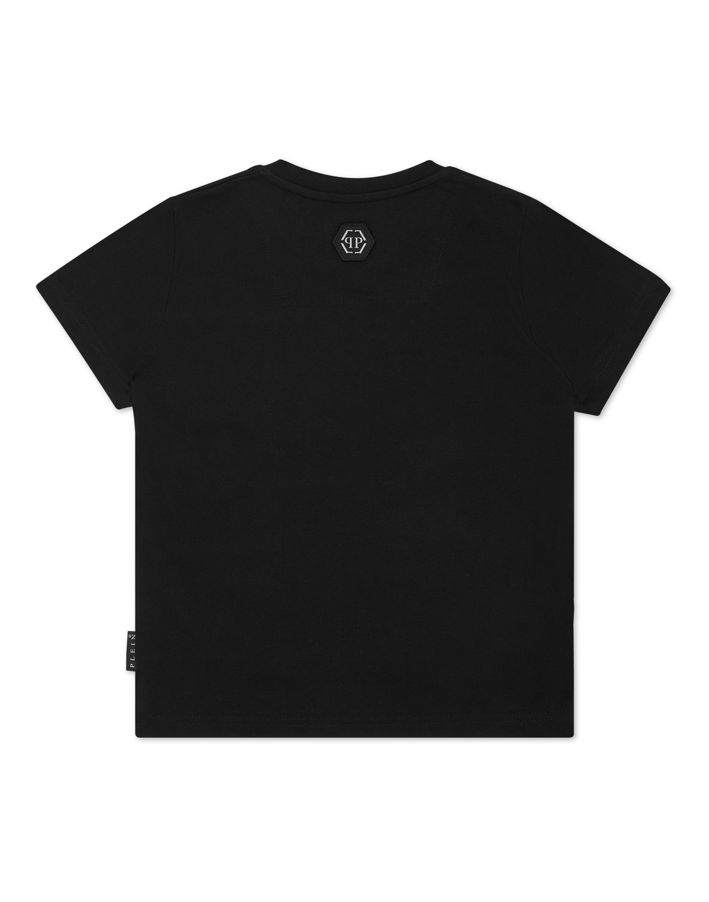 Philipp Plein Shirt 'Skull' in Zwart