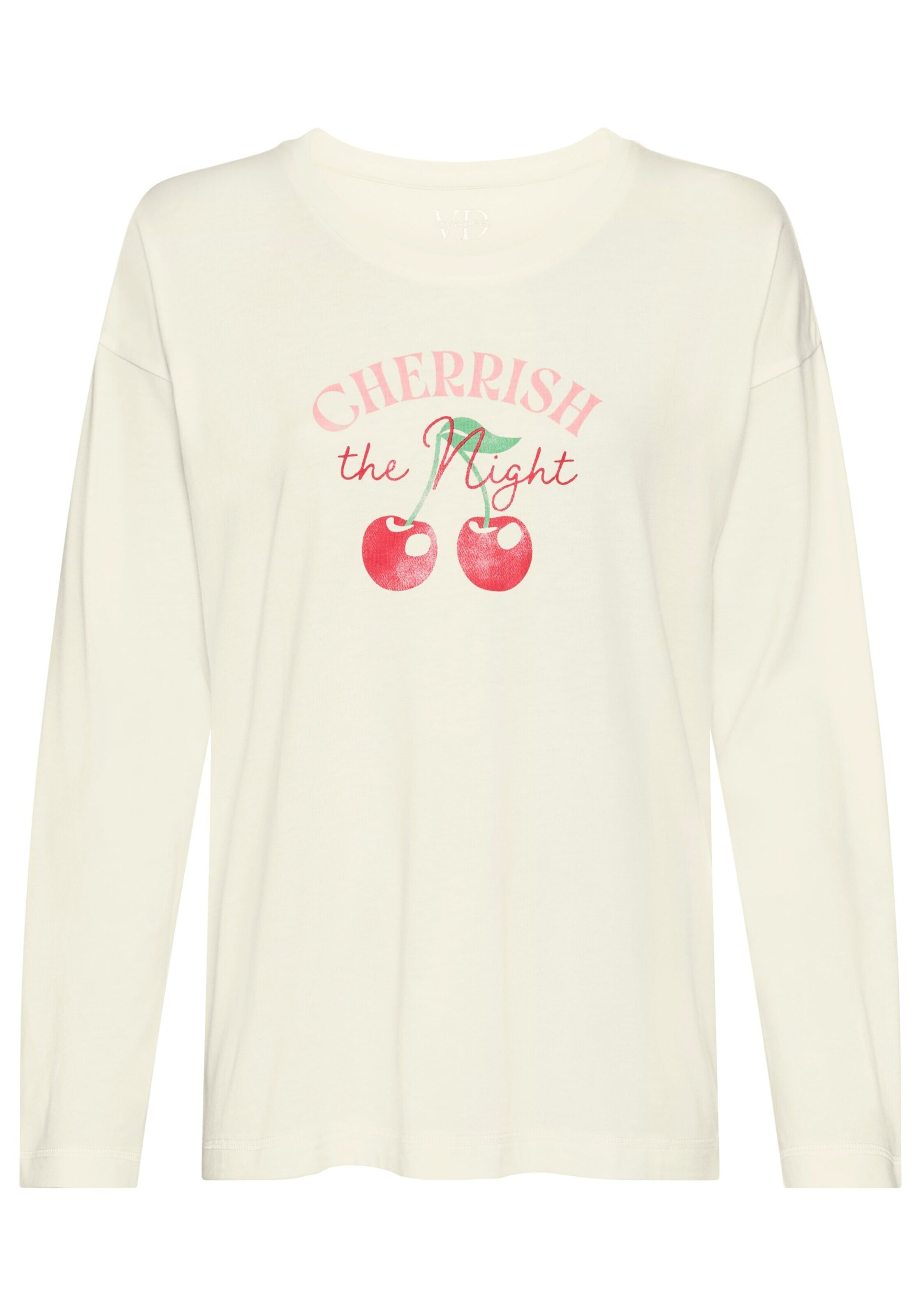 VIVANCE Shirt in Weiß: Vorderseite