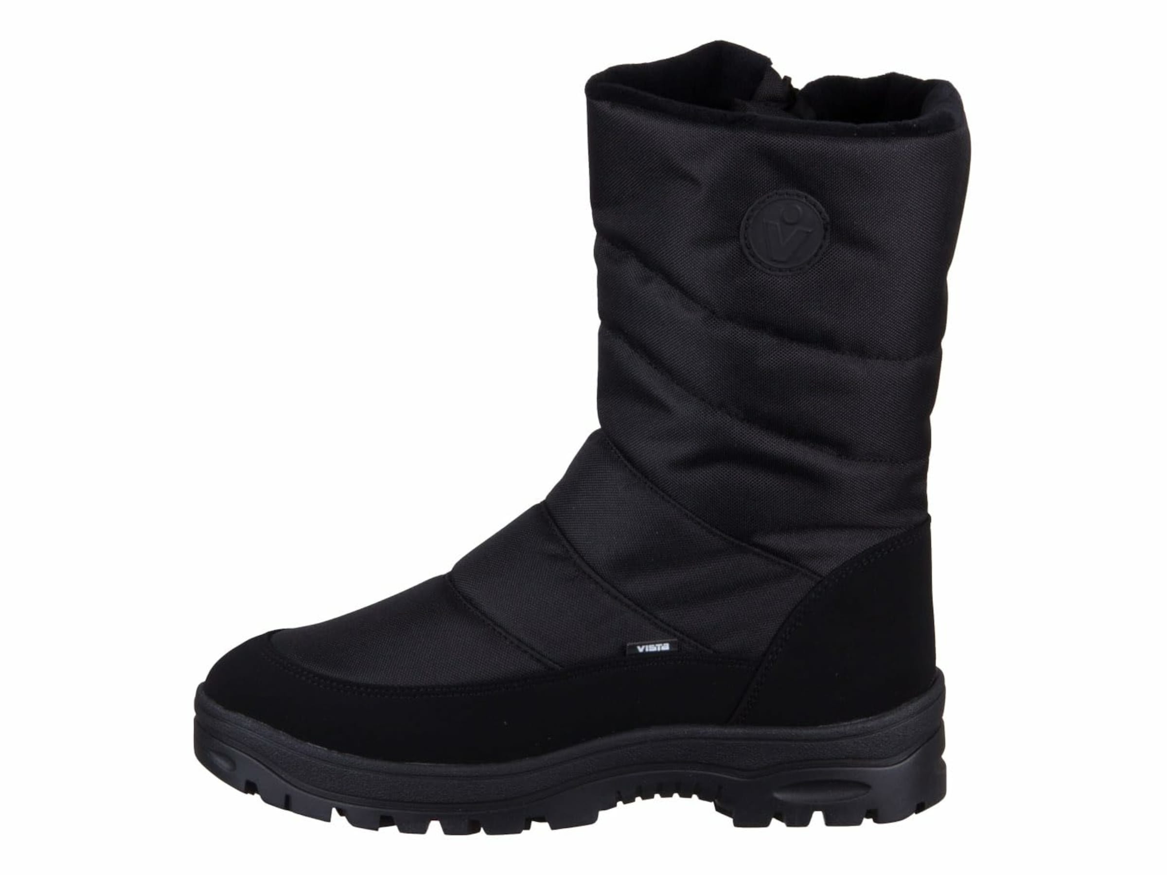 Vista Snow boots in Black