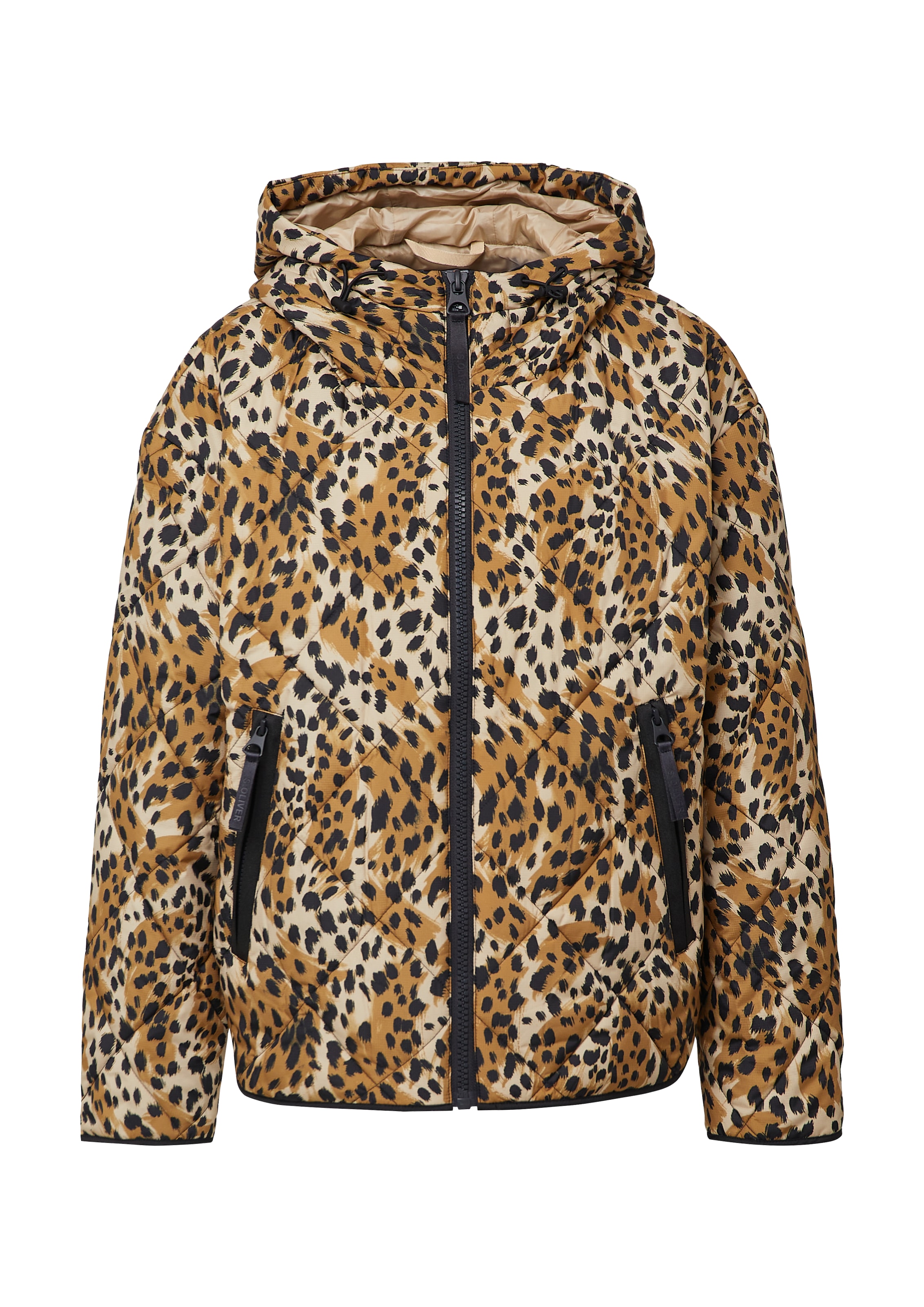 Veste mi-saison s.Oliver en marron : devant