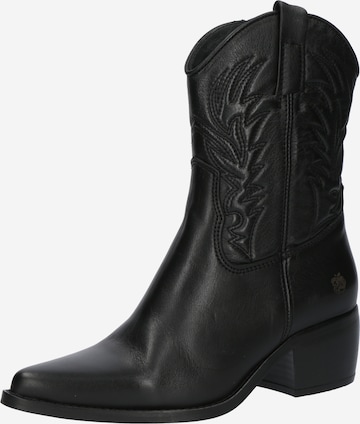 Tamaris Cowboy Boots in Black ABOUT YOU