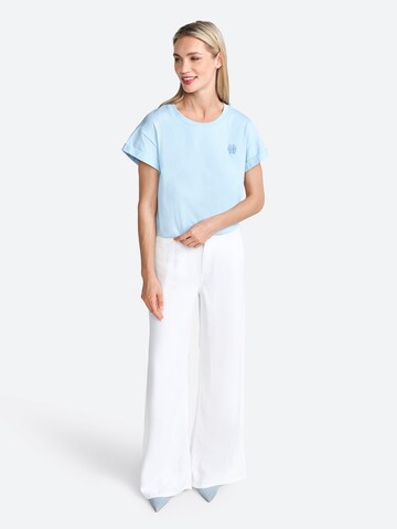 Tricou de la Rich & Royal pe albastru