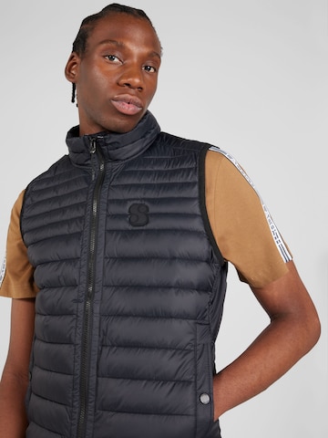 Gilet s.Oliver en noir