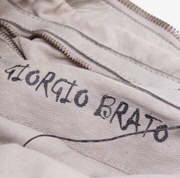 Giorgio Brato Handtasche One Size in Grau