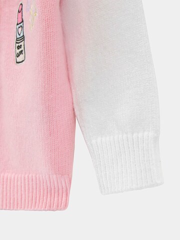 GUESS Strickjacke in Pink