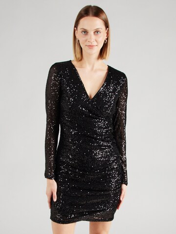 PIECES Cocktail dress 'PCDELPHIA' in Black: front