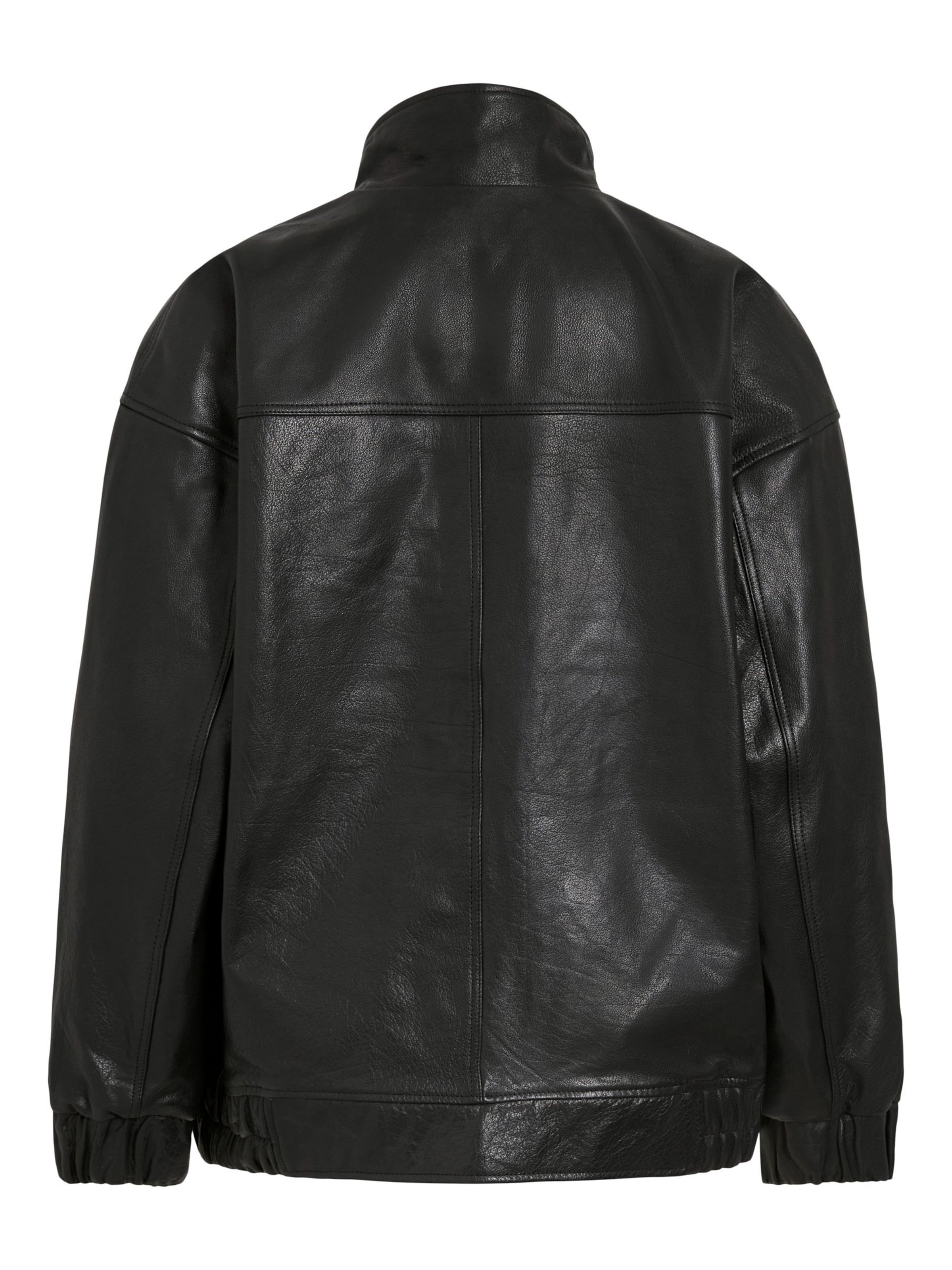 ROUGE EDIT - Chaqueta de entretiempo en negro