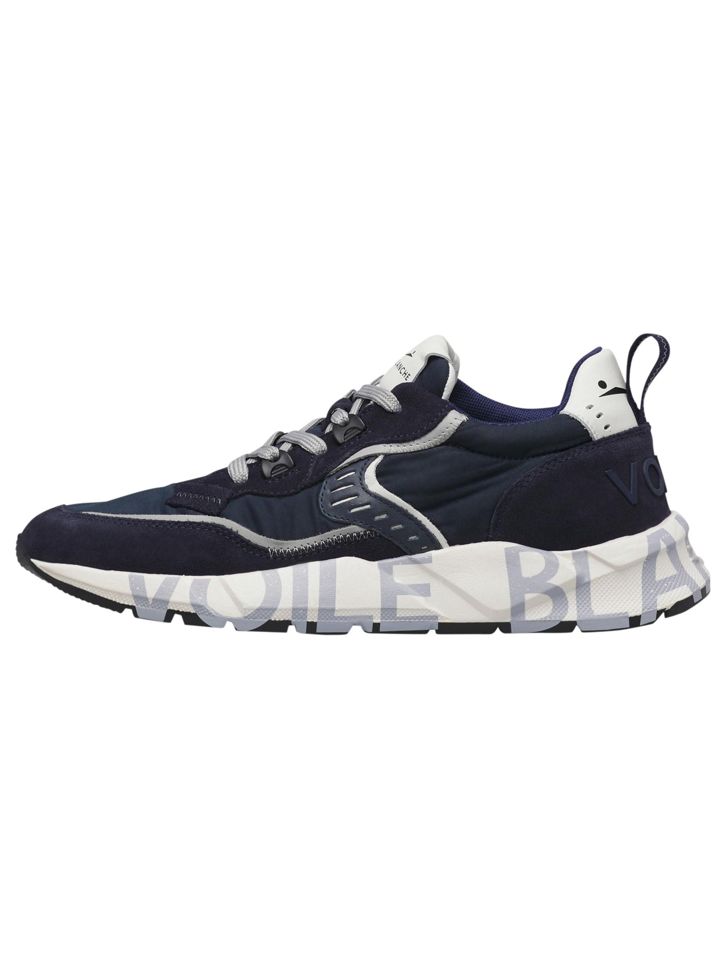 Voile blanche Sneakers laag 'CLUB01.' in Blauw