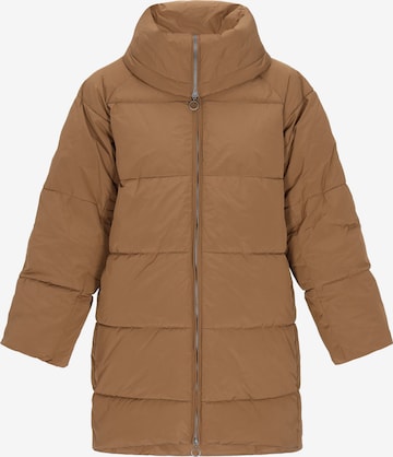 DreiMaster Maritim - Abrigo de invierno en marrón: frente