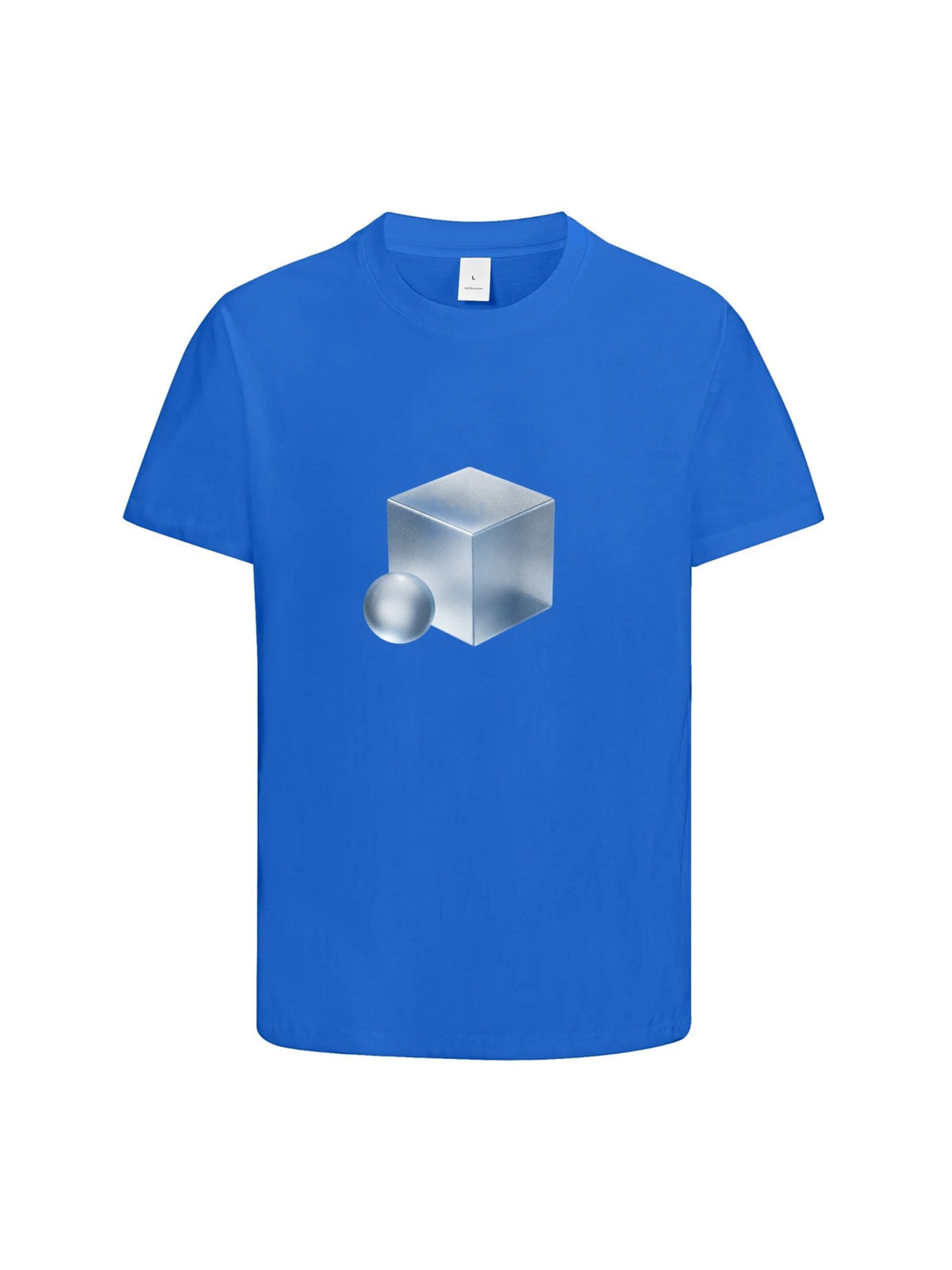 HUSKSWARE Shirt‌‌‌‌‌‌‌‌‌ in Blau: Vorderseite