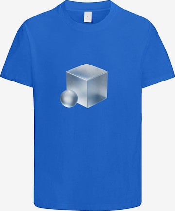 HUSKSWARE Shirt in Blau: Vorderseite