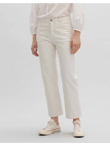 OPUS Regular Jeans 'Lani' in White: front