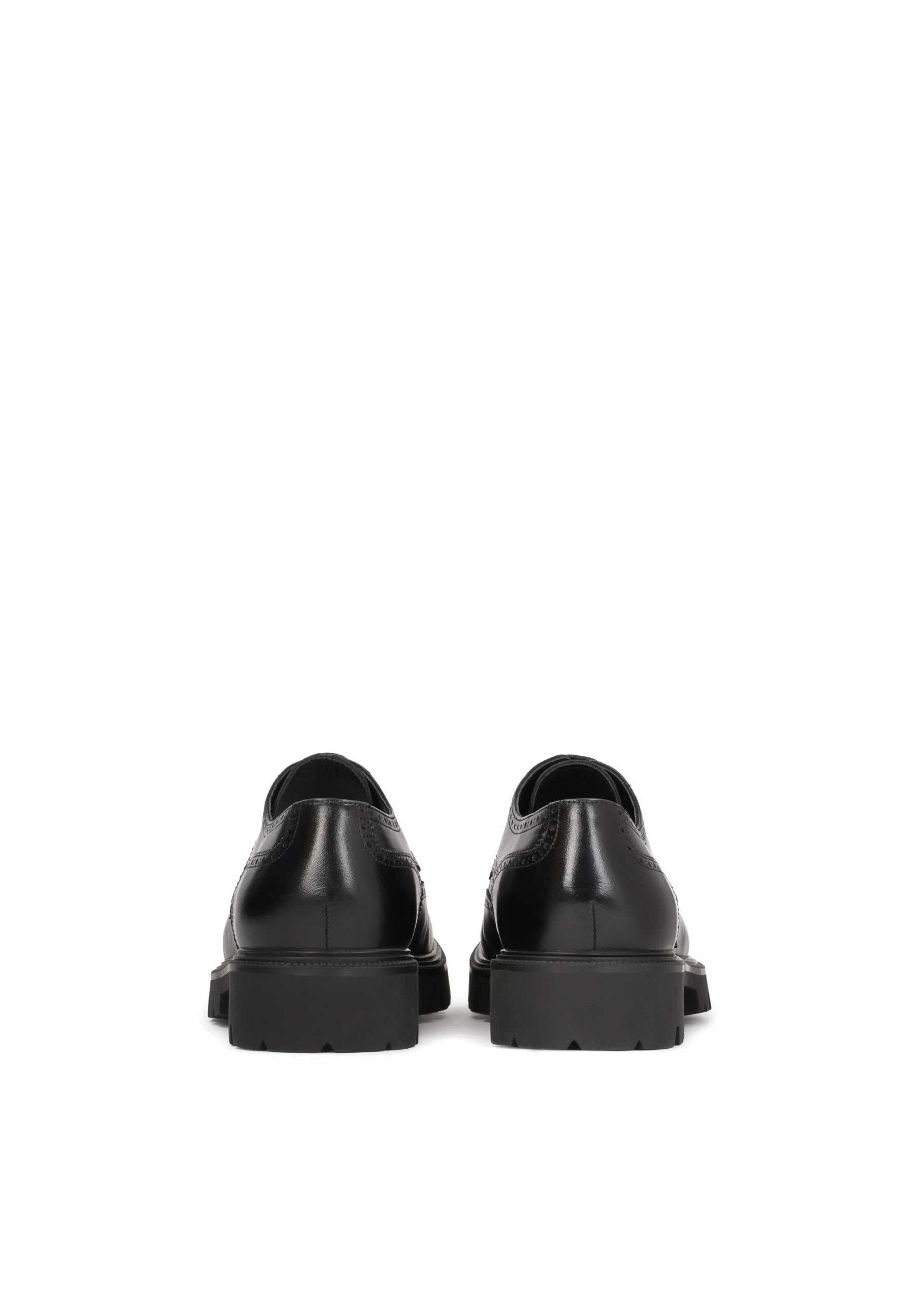 Chaussure à lacets Kazar en noir