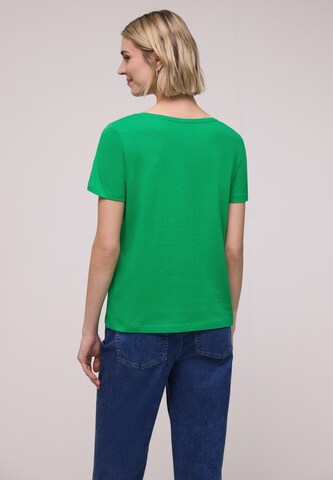 STREET ONE Shirt in Green