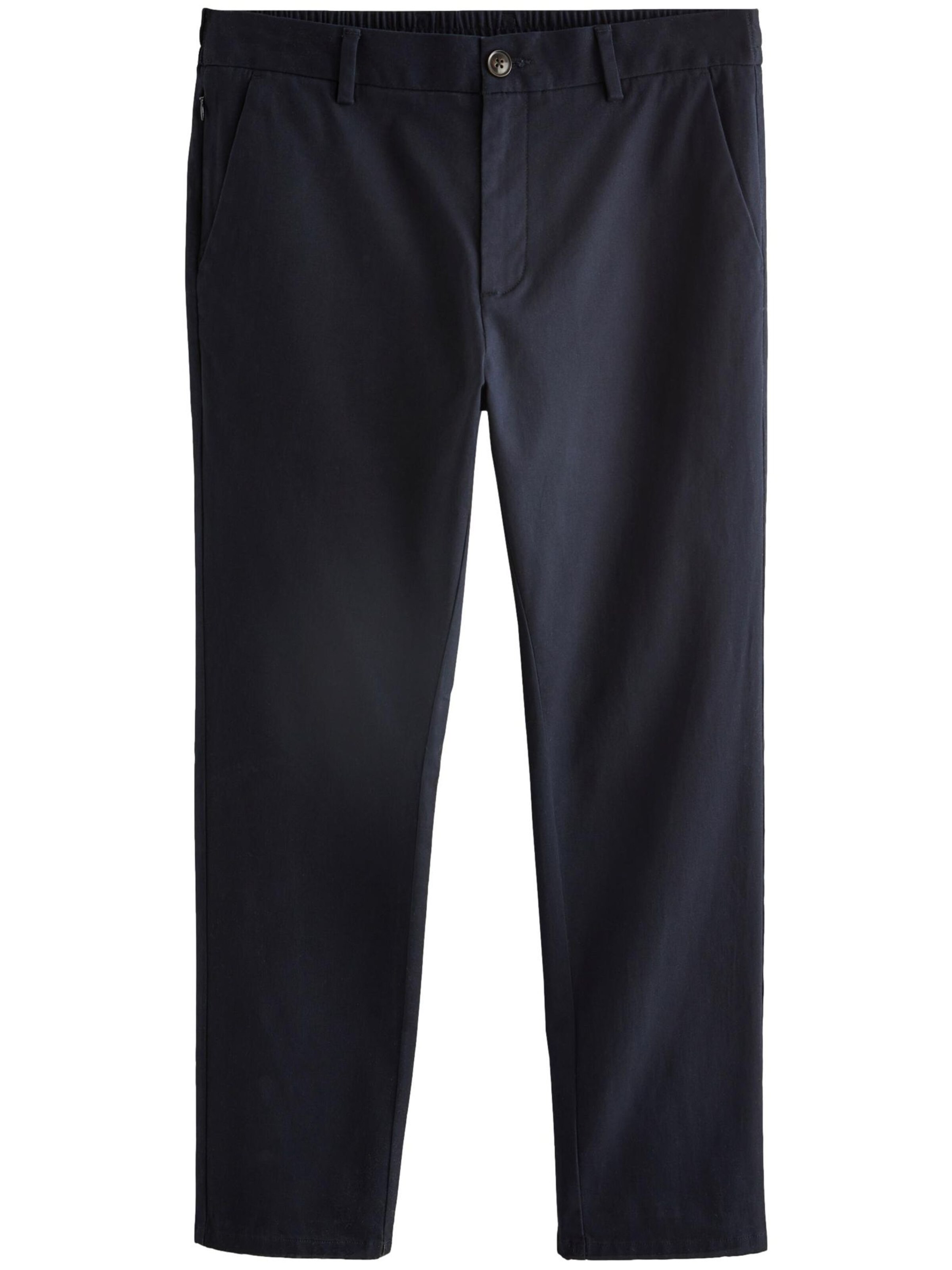 Next Regular Chino trousers in Blue: front