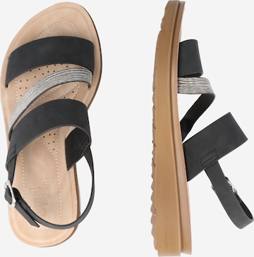 Dorothy Perkins Sandaler 'Aria' i svart