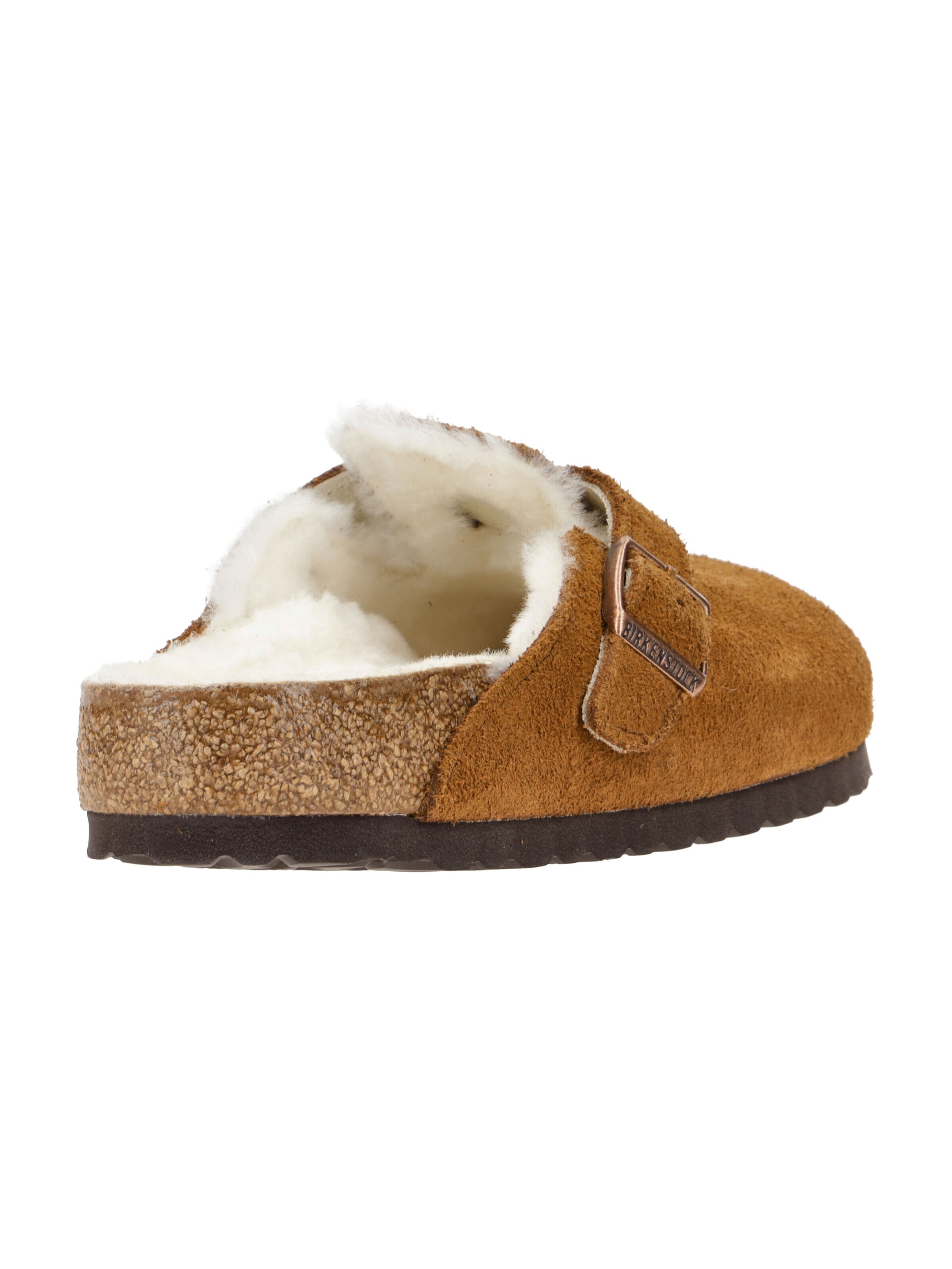 BIRKENSTOCK Mules 'Boston Shearling' in Brown