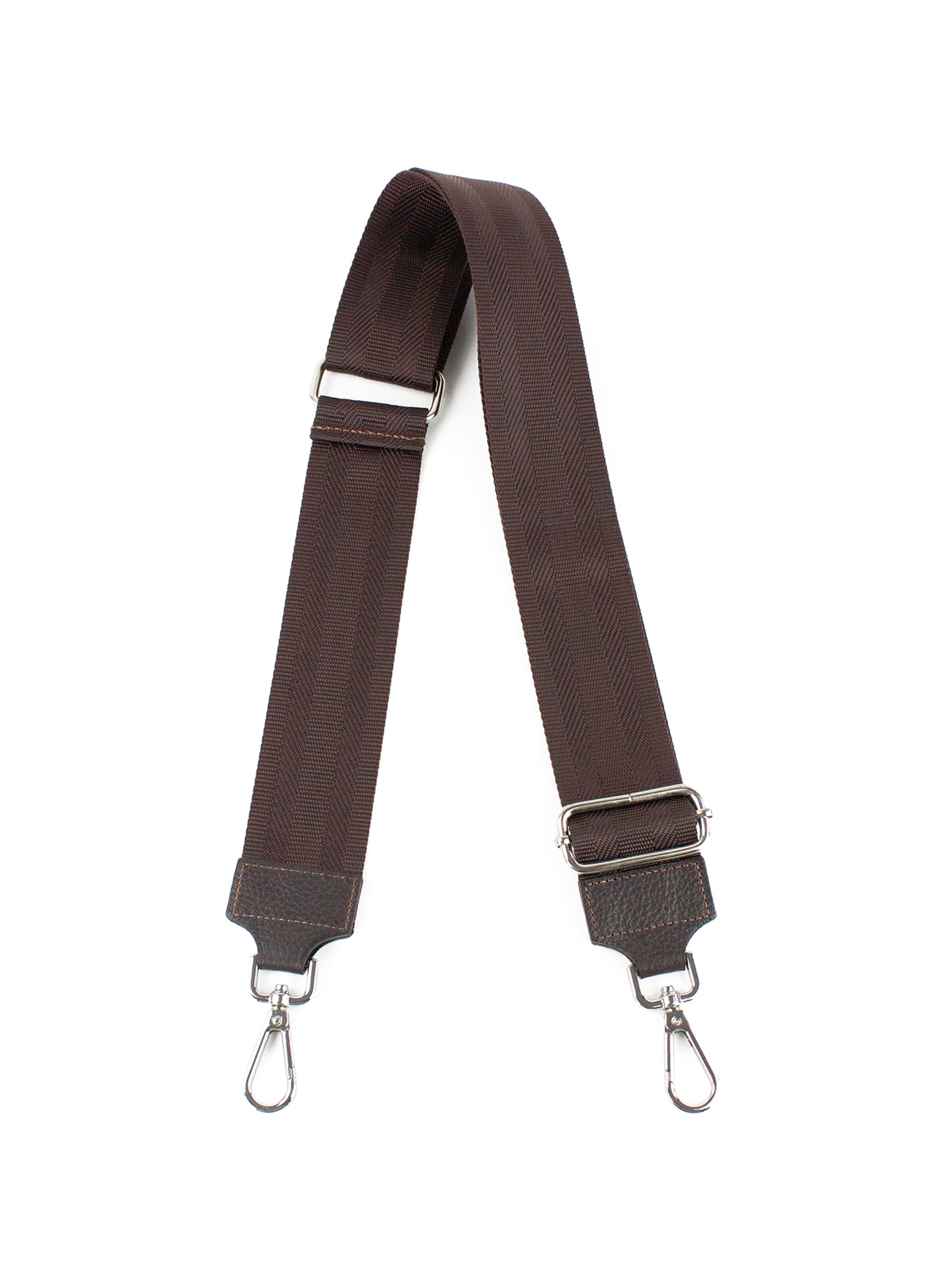 lePelou Bag accessories 'SOLA' in Brown: front