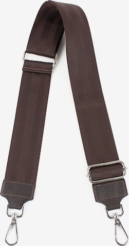 lePelou Taschenzubehör 'SOLA' in Braun: Vorderseite