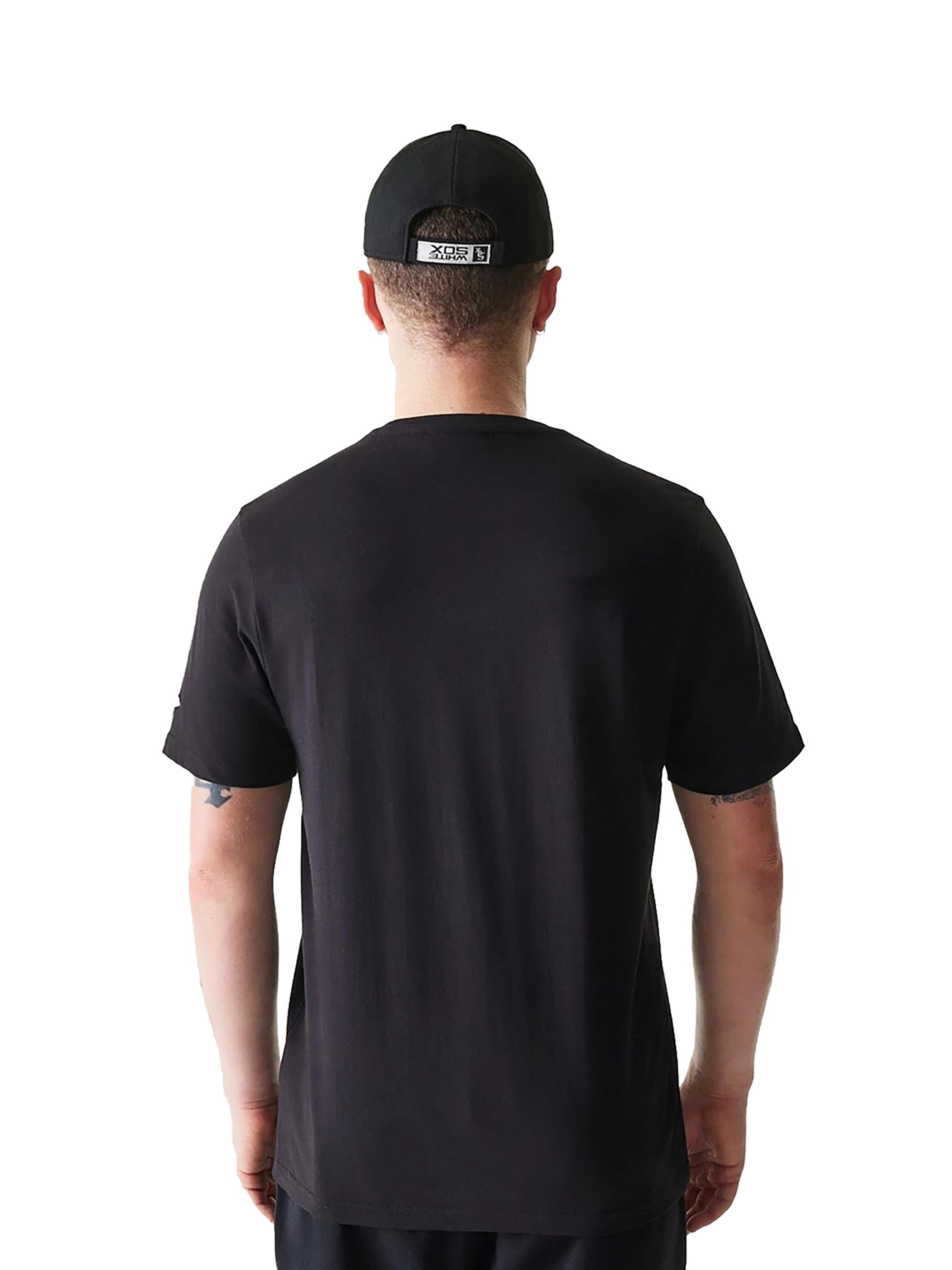 NEW ERA Shirt 'MLB Chicago White Sox' in Black