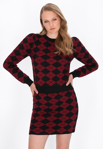 Pull-over myMo ROCKS en noir : devant