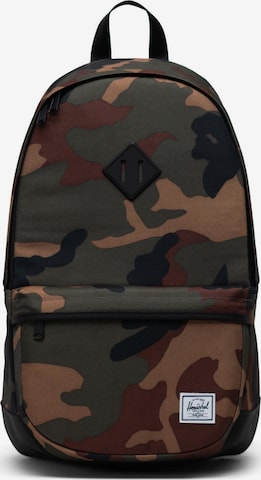 Herschel Backpack in Green: front