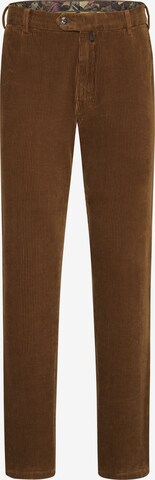 Meyer Hosen Chino Pants in Brown: front