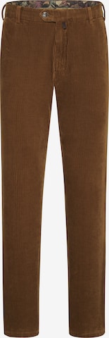 Meyer Hosen Chino Pants in Brown: front