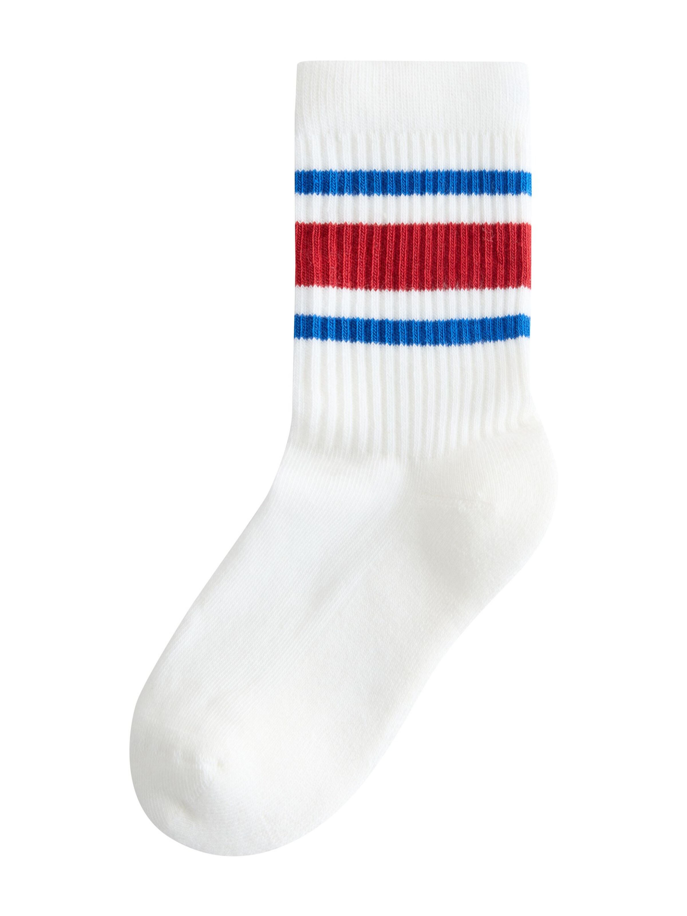 Next Socks in White