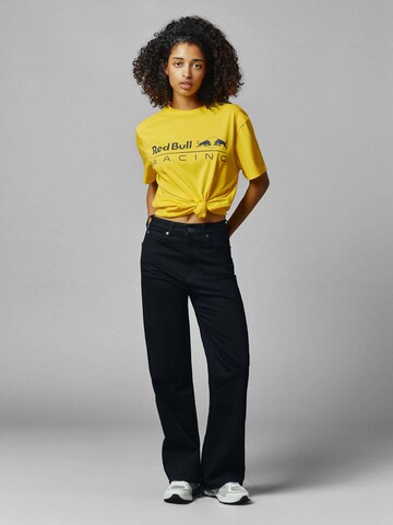 Maglietta di Red Bull Racing x Pepe Jeans in giallo