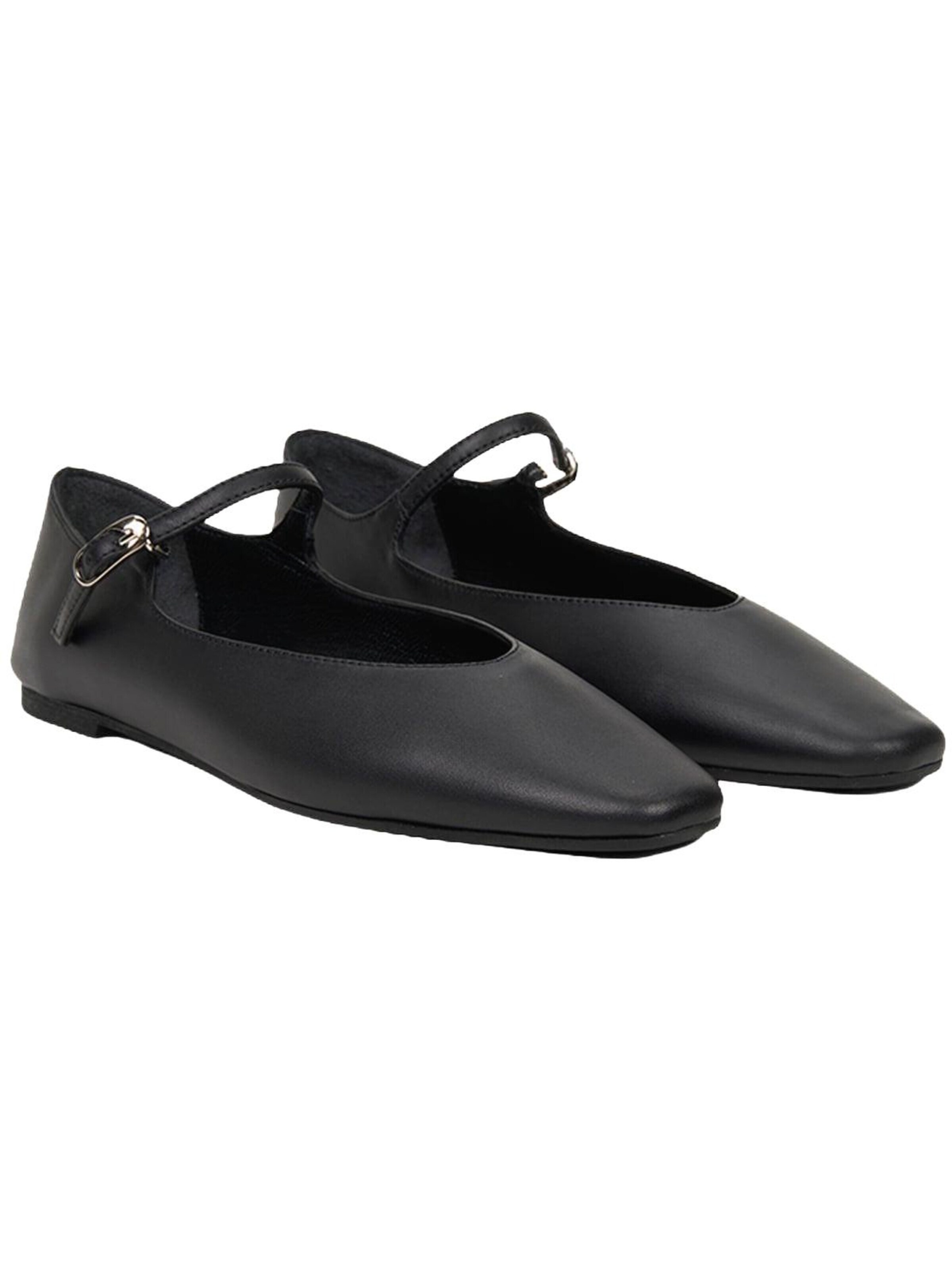Desa Ballet Flats 'Ballerinen' in Black