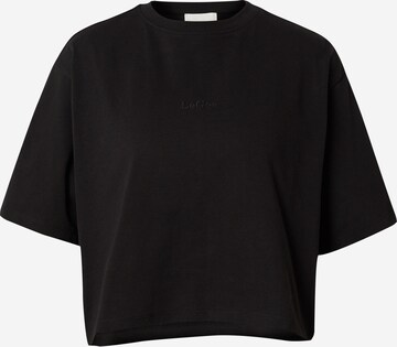 LeGer by Lena Gercke Shirt 'Ellen' in Zwart: voorkant